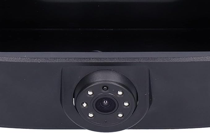 Backup Camera, Car Rear View Reverse Camera IP68 170¡ã 3rd Stop Lamp Mounted Black Replacement for NV200 2010-2017