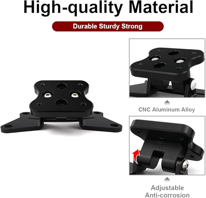 xitomer GPS Mount GPS Bracket Fit for Concours14 2008-2015 2016 2017 2018 2019 2020 2021 2022 2023 2024, Compatible with Garmin/Tomtom Mount Navigator Mount