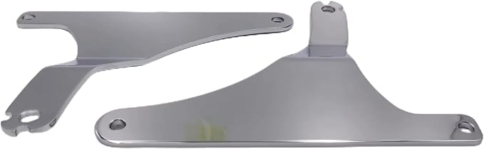Adjustable Driver/Passenger Seat Backrest Component:Fixed Mounts (Fat Boy 08-17(Chrome))