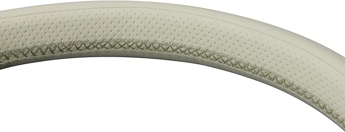 MEWANT Hand Stitch Steering Wheel Cover for Toyota RAV4 1998-2003 / Celica 1999-2006 / Corolla 2003-2008 / Matrix 2002-2008 / MR2 1999-2007 / Supra/Caldina, Custom Fit DIY Wrap Interior Accessories