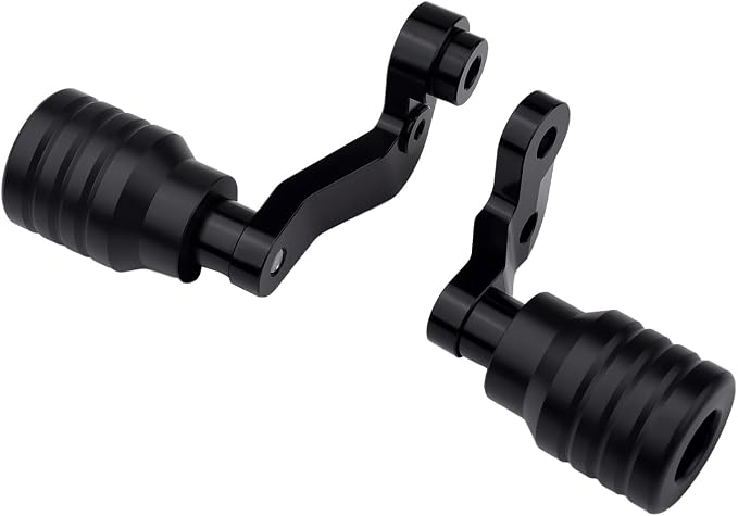 Motorcycle Frame Sliders Guard Crash Engine Fairing Falling Protector compatible with Ninja ZX-6R ZX6R ZX636 2024 (Black)