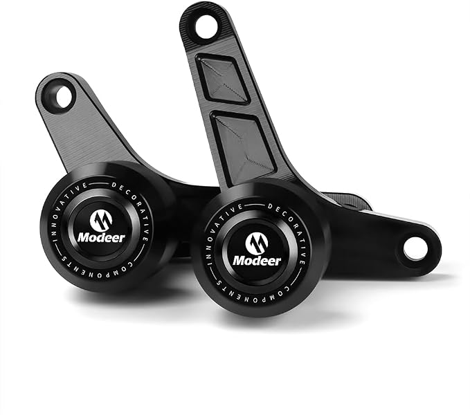 Modeer Motorcycle Frame Sliders Compatible with NINJA 1100SX Ninja 1100 SX 2025+ Falling Protector Crash pads ninja1100sx ninja 1100 sx Accessories (black)