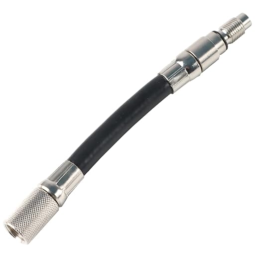 Compression Tester 12mm Adapter Compatible with 2008 and Newer Ford 4.6, 5.4 and 6.8L 3-Valve Engines with 12mm Spark Plugs