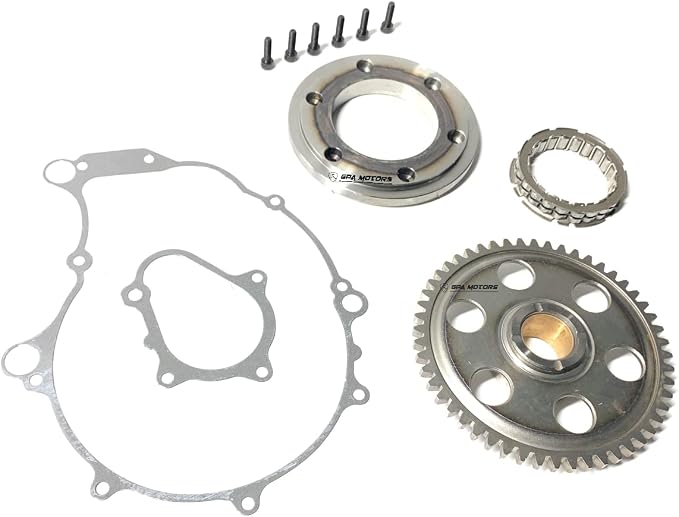 One Way Starter Clutch Gear Gaskets Fits Yamaha Raptor 660R (2004-2005)
