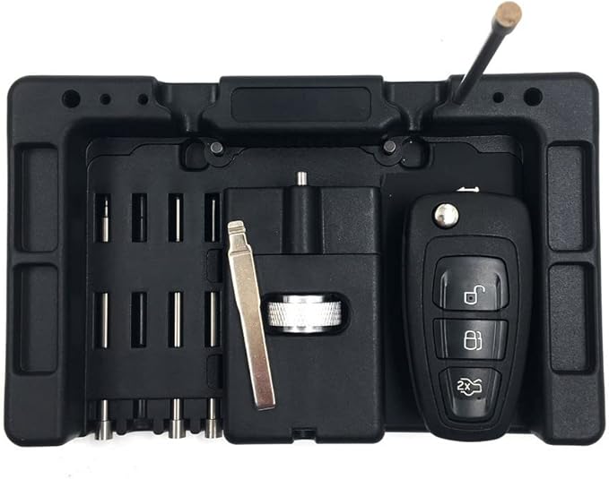 Car Flip Key Vice Fixing Pin Remove Tool for Car Door Key Repair The Key Repair
