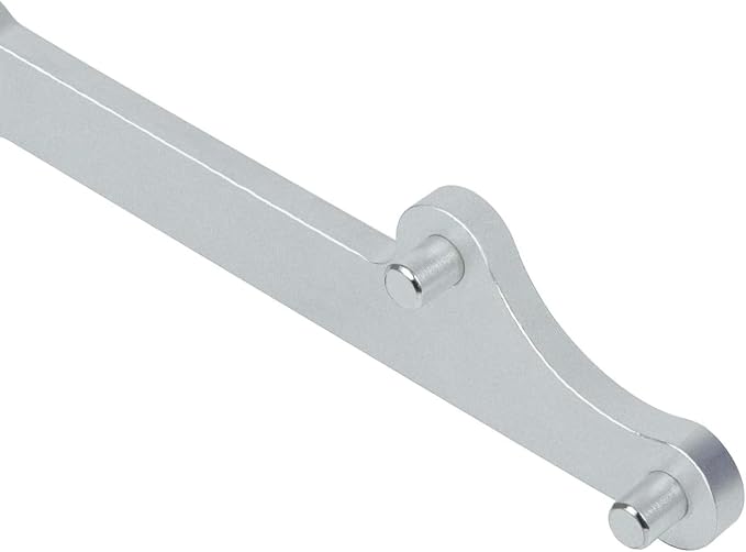 Generic 6.5L Diesel Engines Injection Pump Adjusting Wrench, Similar to J-29872-A, J-29872 Injection Pump Adjusting Wrench, Silver