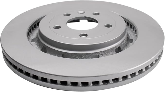 TRQ Front Brake Rotors Set Premium G-Coated Smooth Compatible with 13-19 Explorer 12-19 Flex 12-16 MKS MKT Police Interceptor Sedan Police Interceptor Utility 14-18 Special Service Sedan Taurus