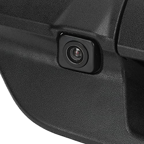 Car Trunk Handle Color Backup Camera, Parking Camera Backup Assistant Reversing Cam Replacement for 2017‑2021, IP66 150‑170° Wide Angles(Black)