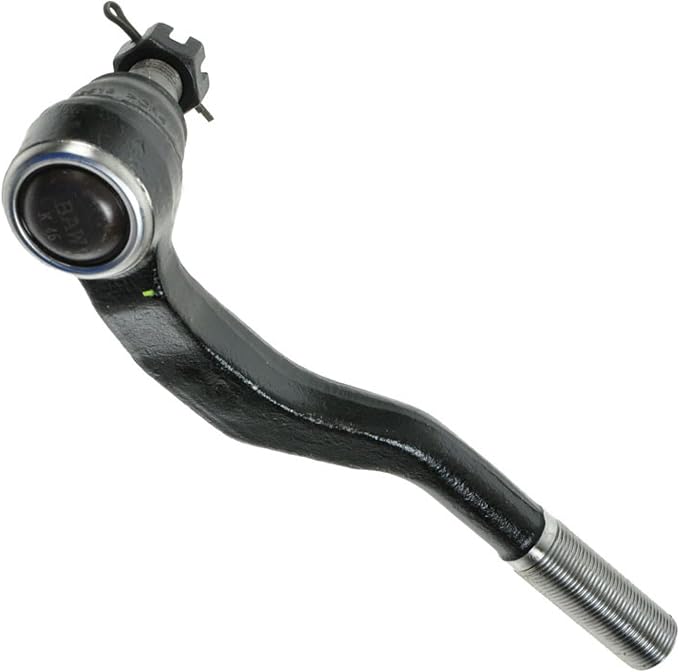 TRQ Outer Driver and Passenger Side Tie Rod Set 2 Piece Compatible with 1995-2004 Toyota Tacoma 4WD, 1998-2004 Toyota Tacoma Pre Runner RWD