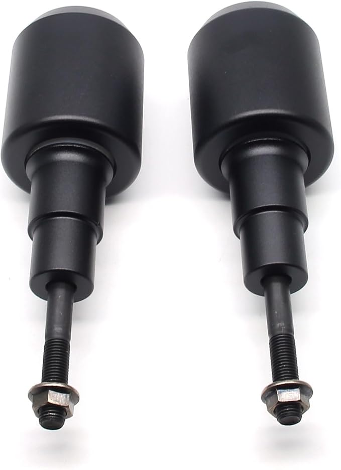 MZS Motorcycle Frame Sliders Compatible with Rebel 500 CMX CMX500 2017-2025, Falling Anti Crash Protector Guards No Cut Kits CNC Aluminum Black