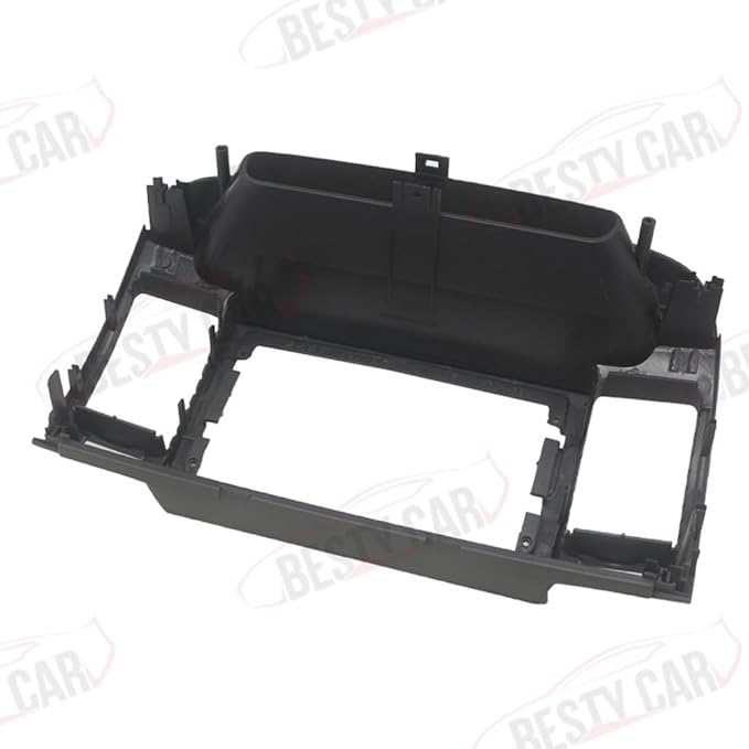 Fits for Toyota Camry 2000-2006 Black Car Radio Stereo Fascia Frame Double DIN 9 inch Dash Installation Mounting Kit