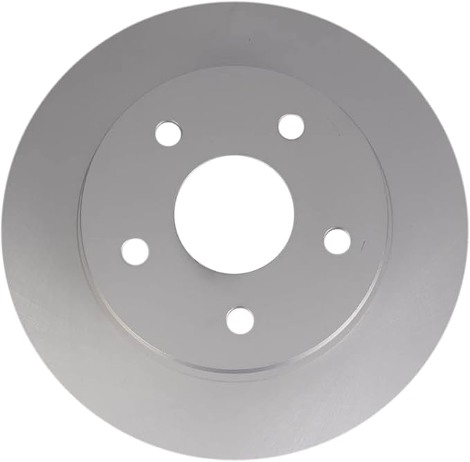 TRQ Front Brake Rotor Set G Coated Vented Compatible with 2007-2009 Chrysler Aspen 2004-2009 Dodge Durango 2002-2010 Ram 1500 2011-2018 Ram 1500 2019-2023 1500 Classic