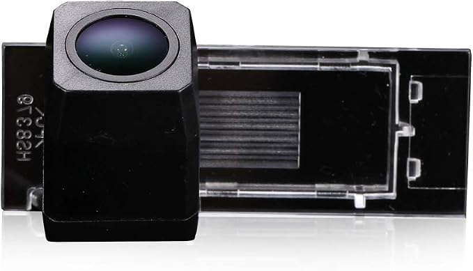 HD IP68 1280Pixels Auto 170° License Plate Light Rear View Reversing Backup Camera Parking Aids System Compatible with Dacia Logan LS/Express FS/MCV KS/Pick-up US/Sandero/Renault Clio/Kasten Kombi