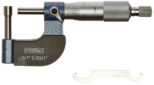 Fowler 52-510-601-1, Cylindical Tube Micrometer with 0-1" Measuring Range