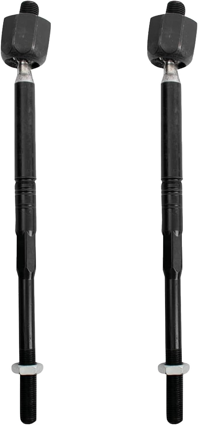 TRQ Inner Driver and Passenger Side Tie Rod Set 2 Piece Compatible with 2017-2020 Buick Envision Essence Base Model Preferred 2018-2021 Chevrolet Equinox 2018-2021 GMC Terrain