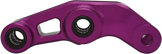JFG RACING Sur Ron Suspension Linkage Kit 7075 Al Progressive Link Kit for Sur Ron X X160 X260 Electric Dirt Bike DEEPSKY PURPLE