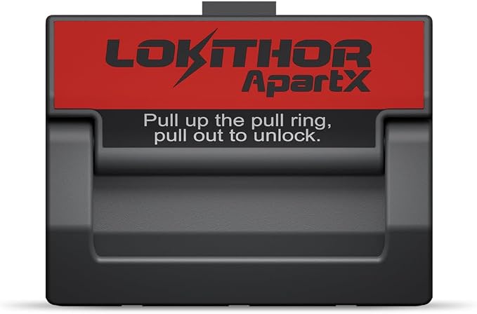 LOKITHOR LIPOX 12V 4000 Amp Separate Jump Starter Battery Compatible for ApartX(Battery only)