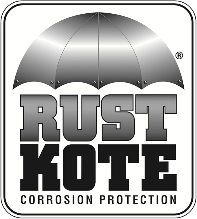 RustKote Quick Release Aerosol 12oz, Penetrating Oil. Corrosion Inhibitor. Loosens Rusted and Stuck mechanisms, loosens Rust/Metal Corrosion and Helps Release Stuck, Frozen, Rusted Metal Parts.