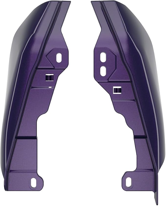 Advanblack 2025 RG Mid Frame Air Deflectors Compatible for Harley Touring Street Glide, Road King, Electra Glide, 2009-2025 (Mystic Shift)