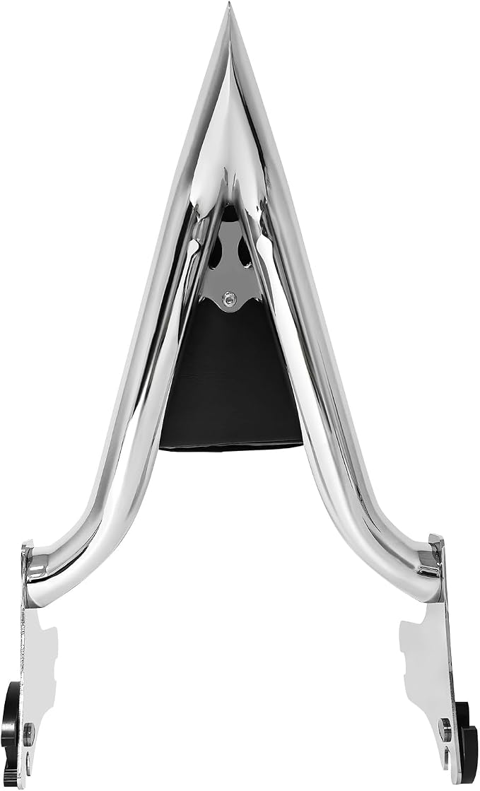 Detachable 1.5" Sissy Bar Passenger Backrest Rear Pad for Harley Davidson Touring 97-08 Road King Electra Glide Street Glide Back Rest FLHR FLHX FLHT FLTR [20 Inches]