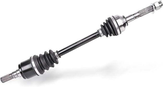 KLV Front CV Axle Drive Shaft for Kubota RTV K7561-15310 K7561-15313 | Fits RTV900 4x4 (2004-2007, 2010-2011), RTV1100 4x4 (2007-2013), RTV1140 (2011-2016); Chromoly steel; heavy-duty