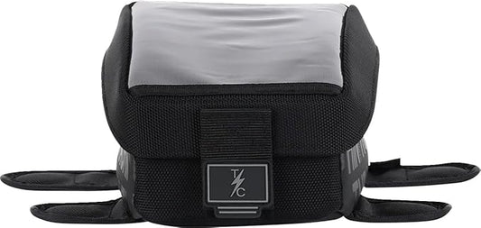 Thrashin Supply 3.5L Black Magnetic Tank Bag (TSB-0017)