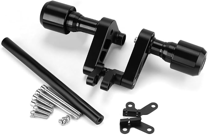 MotorCycle Frame Sliders Fit For DUKE790 DUKE890 2018-2021 2022 2023 | DUKE 790 890 falling Protection duke 790 890 Anti Collision Accessories DUKE790 DUKE890 Frame Sliders Crash Accessory BK
