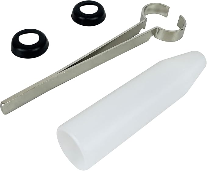 Diesel Injection Pump Drive Shaft Seal Installer Tool Kit - Replaces Stanadyne 13371 & 22727 - Umbrella Seal Installation Tool Set for Roosmaster DB, DB2, JDB Pumps (Includes 2 Seals)