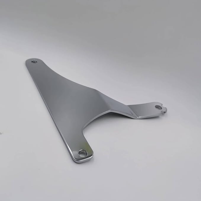 Adjustable Driver/Passenger Seat Backrest Component:Fixed Mounts (Fat Boy 08-17(Chrome))