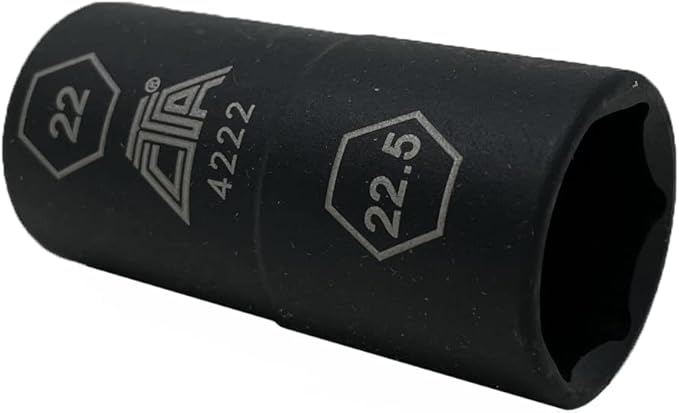 CTA Tools 4222 Lug Nut Flip Socket (22mm x 24mm)