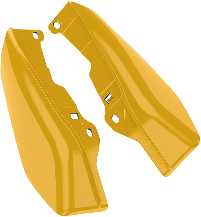 Color - Matched Mid Frame Air Deflectors Heat Shield, Perfectly Fit for Harley Touring Models 2009-2026 Centerline