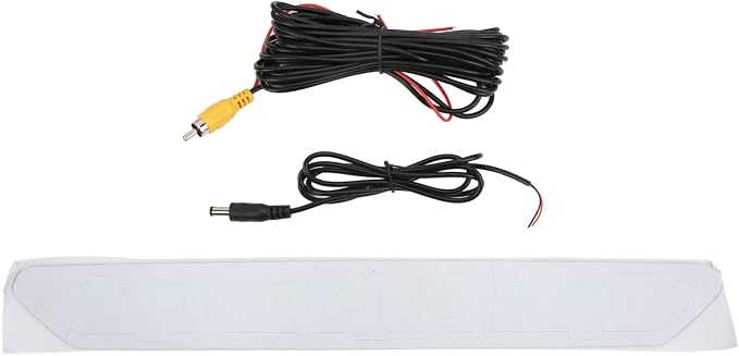 Backup Camera Car High Mount Brake Light Reversing Camera DC12V 170° View Angle IP67 for Transit 2014‑2018