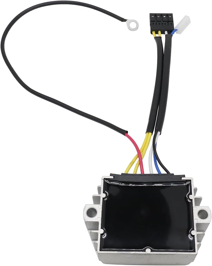01983800 Voltage Regulator for HATZ 1B20 1B27 1B30 1B40 1B50 1D41 1D42 1D50 1D81 1D90 6 Wire 12v