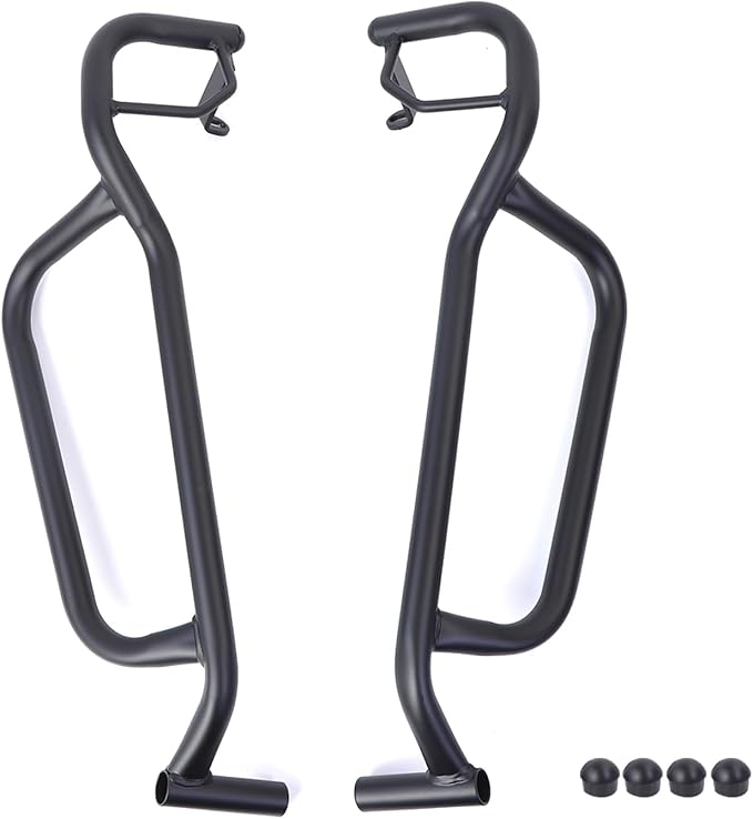 Mokuo Iron Motorcycle Frame Guard Crash Bar Protector Fit for 2023 Yamaha Zuma 125 Enhanced Version
