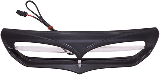 Ciro Fairing '14-up Harley-Davidson Vent Trim - LED Lighted, Black Finish 40012