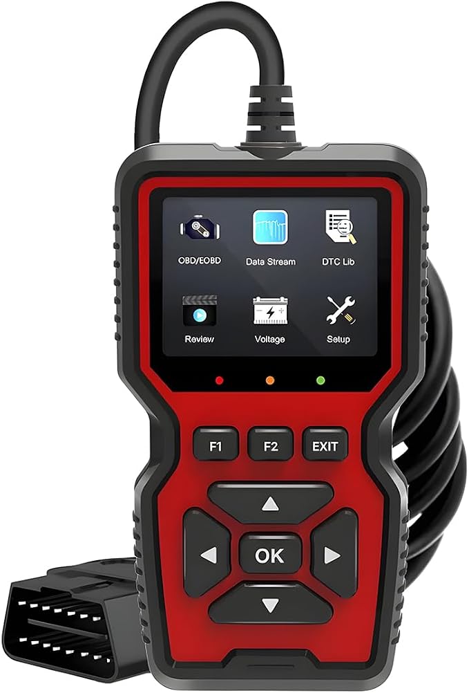 BESULEN Car OBD2 Scanner, V519 Auto Code Reader, Car Diagnostic Scan Tool Vehicle Check Engine Light Analyzer, Professional OBDII Mechanic Diagnostic Code Reader Tool for Check Engine Light