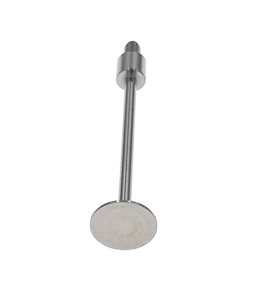 SUXING Flat Contact Points for Dial Indicator Depth 0.5mm Thickness 10 mm Diameter 4-48 UNF Thread 40 mm Length(4-48UNF D10L40)