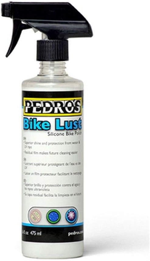 Pedro's Bike Lust Silicone Polish and Cleaner: 32oz/946ml