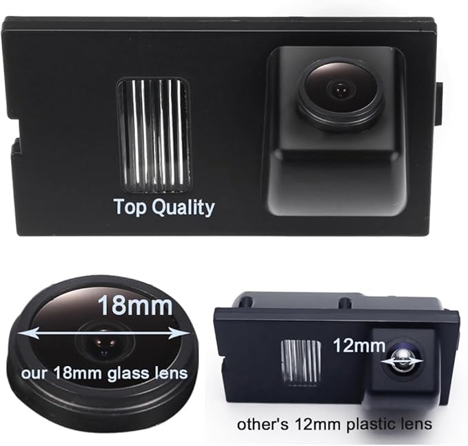 1280 * 720 Pixels car Rear View Backup Camera Parking Vehicle Camera Replacement for Freelander 2 Discovery 3 Discovery 4 Range Rover Waterproof Night Vision Parking assitance