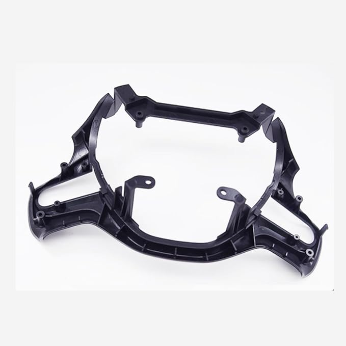 Carbon Fiber Style Replacement Steering Wheel Trim Cover Frame ABS Decal Interior Moulding Accessories Fit for Honda Civic 2006 2007 2008 2009 2010 2011 (A-Silvery)