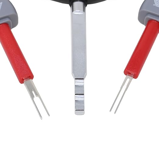 CTA Tools 9814 Terminal Tool Kit, Connector Removal Tool Compatible with Volkswagen, Audi, Skoda, SEAT, Bentley and Porsche Push/Pull Connectors