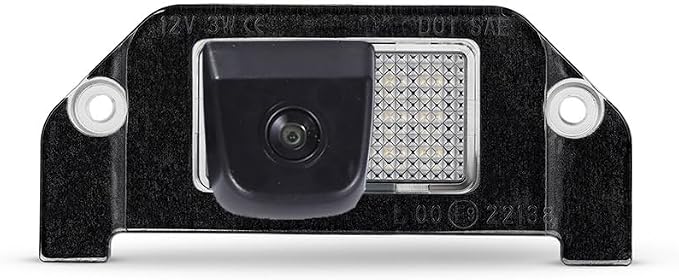 Vehicle Camera Waterproof Reversing Backup Camera Replacement for Dodge Charger Dodge Challenger Dodge Magnum Dodge Avenger Dodge Dart Chrysler 300 300C Touring 300M LX