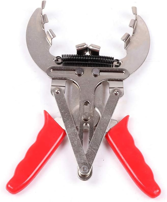 ECCPP Piston Ring Service Set Cleaning Ring Expander Compressor Tool Set Fit for Auto Engine Motor