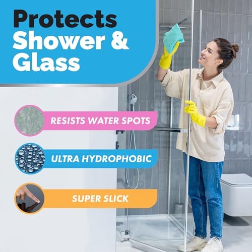 3 Pack [12 Oz] Home Ceramic Coating Spray Kit -Shine, Seal & Protect Kitchen & Bath Surfaces- High Shine - Repels Stains & Grime Effortlessly - Use on Stainless Steel, Sinks, Countertops, Glass & More