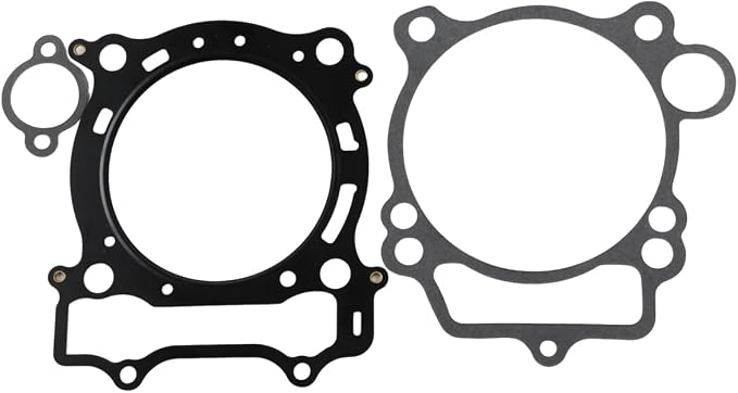 95mm High Compression Cylinder Piston Top End Rebuild Kit, 13.5:1 Compression Ratio, for Yamaha YFZ450 2004-2009 2012-2013, Replaces OEM Part Numbers 5TA-11311-12-00 99999-03528-00