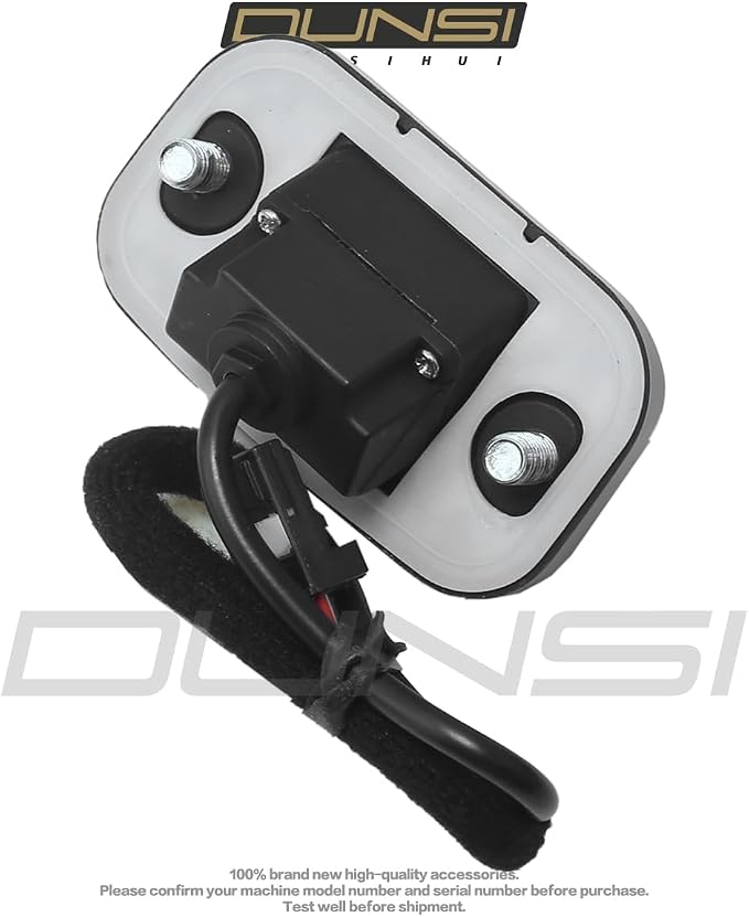 DUNSIHUI Rear View Reverse Backup Camera 95760-2K100 Compatible with 2010-2013 Soul Rear View Parking Camera 95760-2K101 Car Rear View Backup Camera