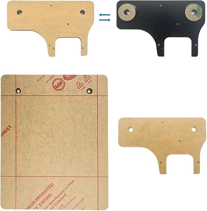 BDM Frame Test Board with 4 Probe Pins & LED Assembly, ECU Diagnostic Test Frame Set Supports 22 BDM Adapters, Bench Test Tool for Automotive Module Inspection with AC 110-240V