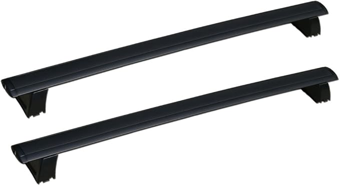 BRIGHTLINES Crossbars Roof Racks Luggage Racks Replacement for 2011-2021 Jeep Grand Cherokee with Grooved Metal Roof Side Rails