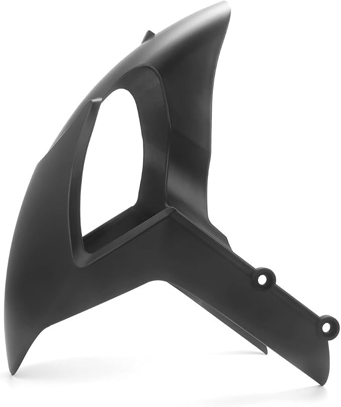 Motorcycle Front Fender, for Ducati MONSTER 696 795 796 M1200 S4R M1100 1100 EVO, Mudguard Protector Splash Guard Fit Fairings Kit Parts (Matte Black)