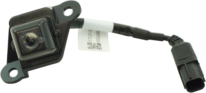 TRQ Tailgate Backup Reverse Rear View Camera for Toyota Tacoma Pickup Truck New